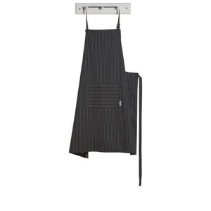 Danica Now Designs Apron Adult Mighty XL, Black Pinstripe