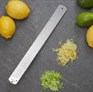 Microplane Classic Series Stainless Steel Zester (no handle)