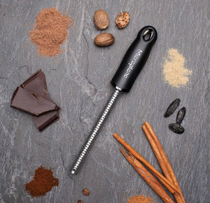Microplane Premium Classic Spice Grater, Black