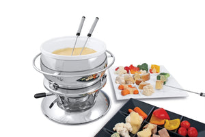 Swissmar Zuri Stainless Steel Fondue 11pc Set