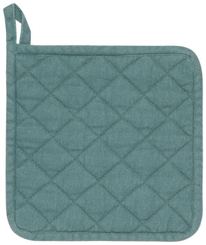 Danica Heirloom Pot Holder, Stonewash Lagoon