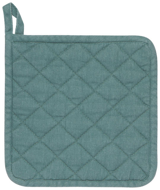 Danica Heirloom Pot Holder Stonewash, Lagoon