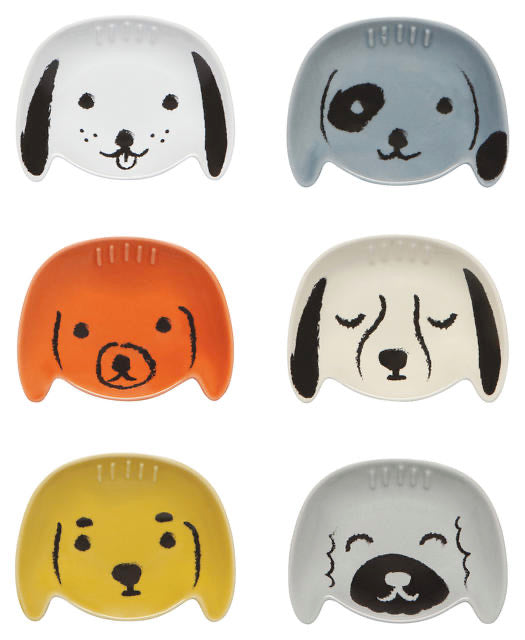 Danica Now Designs Individual Pinch Bowl, Puppy Love (Assorted Designs)
