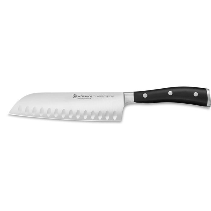 WÜSTHOF Classic Ikon Hollow Edge Santoku 17 cm | 7 Inch