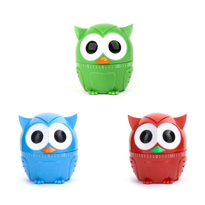 Kikkerland Kitchen Timer, Owlet
