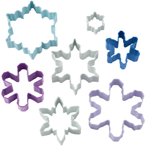 Wilton Snowflake Cookie Cutters Set of 7