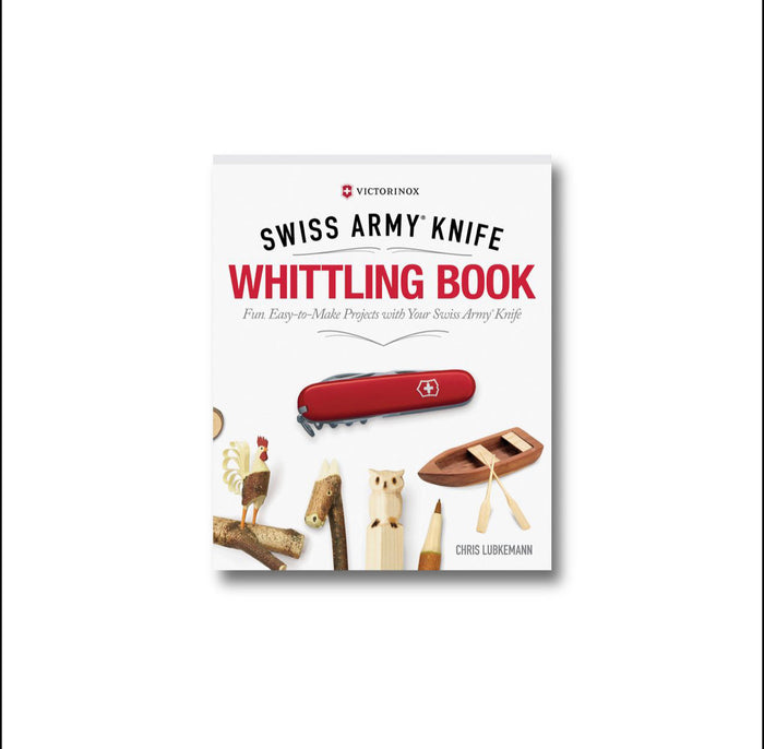 Victorinox Swiss Army Knife Whittling Book
