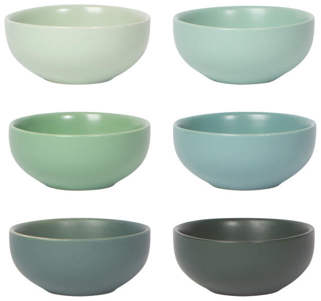 Danica Now Designs Pinch Bowls Set, Leaf