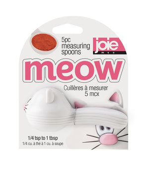 Joie Meow Measuring Spoons Set