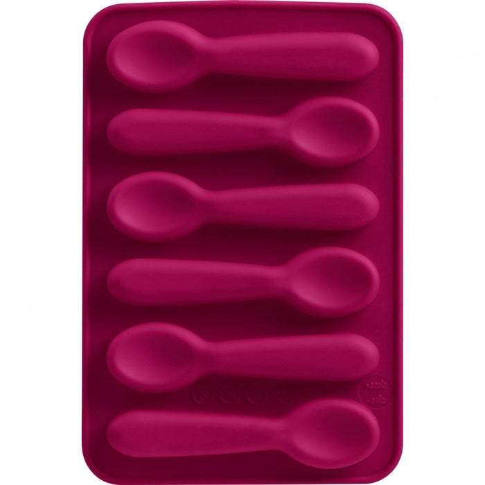Trudeau Chocolate Mold Set of 2, Spoons