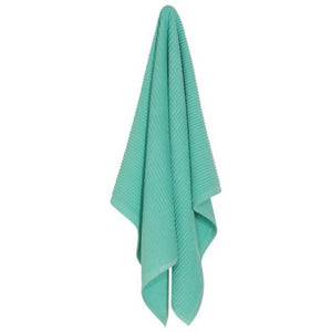 Danica Now Designs Ripple Tea Towel, Lucite Green