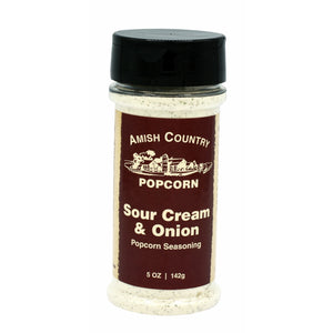 Amish Country Popcorn Seasoning, Sour Cream & Onion