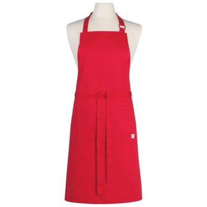 Danica Now Designs Apron Adult Chef Solids, Red