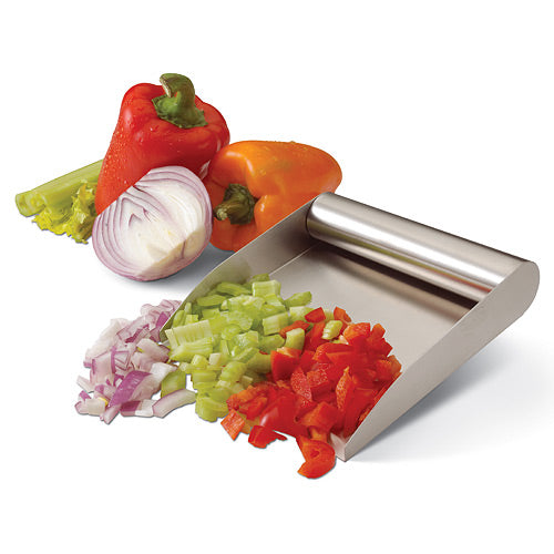 Chef's Planet PrepTaxi® Food Scoop, Stainless Steel