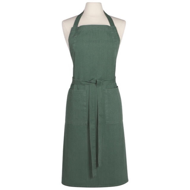 Danica Heirloom Apron Adult, Stonewash Jade