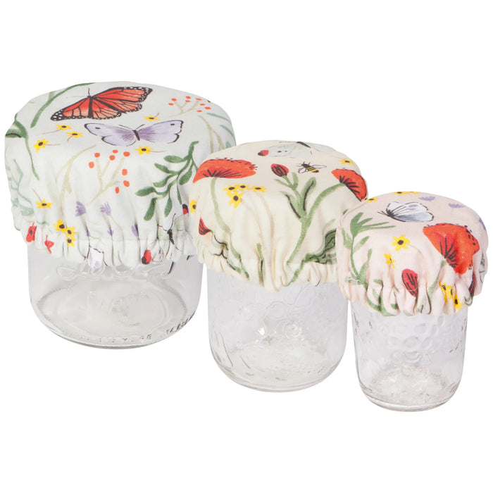 Danica Now Designs 'Save It' Mini Bowl Covers Set of 3, Morning Meadow
