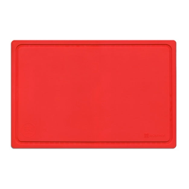 WÜSTHOF Cutting Board 10 x 14 Inch, Red