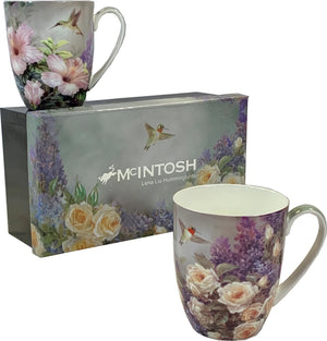 McIntosh Mug Set of 2, Lena Liu Hummingbirds