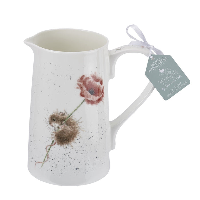 Wrendale Designs Jug 0.9L, Mouse