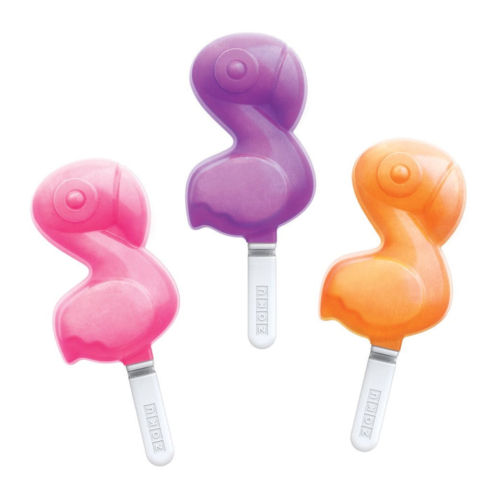 Zoku Popsicle Mold, Flamingo Ice Pops
