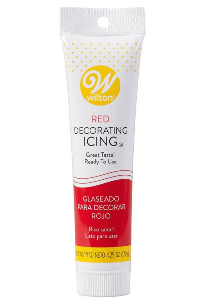 Wilton Ready-to-Use Icing Tube, Red