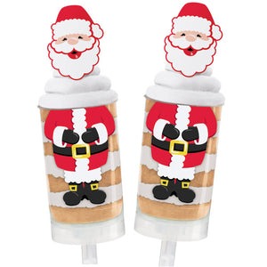 Wilton Santa Push Pop Decorating Kit