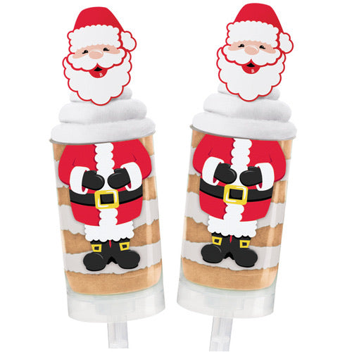 Wilton Santa Push Pop Decorating Kit