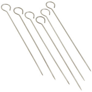 Regency Wraps Stainless Steel Turkey Lacers Set of 6