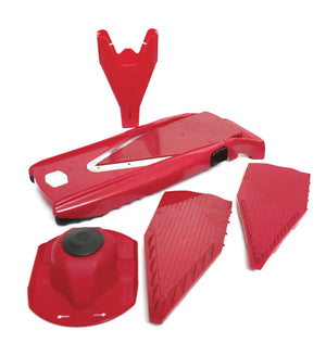 Borner V-Power Mandoline Slicer, Red