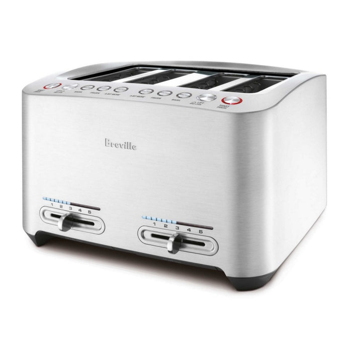 Breville Die-Cast Smart Toaster 4-Slice