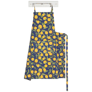 Danica Now Designs Apron Adult Mighty XL, Lemons