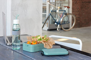 Mepal TAKE A BREAK Midi Lunch Box, Nordic Green