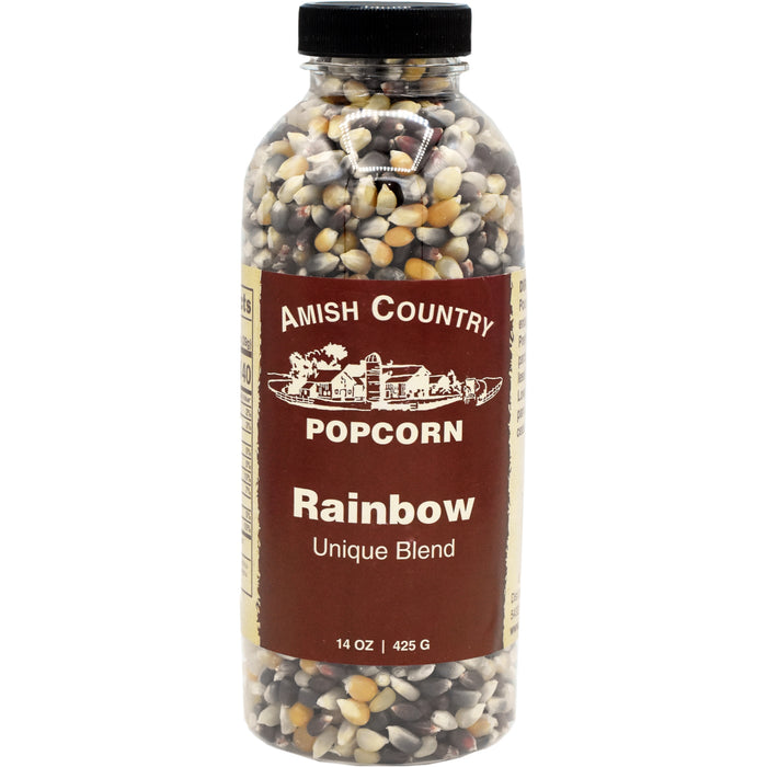 Amish Country Popcorn 14 oz Bottle, Rainbow