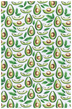 Danica Now Designs Tea Towel, Avocados