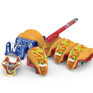Prepara Single Taco Holder, Blue