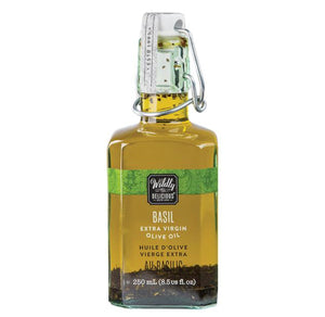 Wildly Delicious Basil Infused Extra Virgin Olive Oil