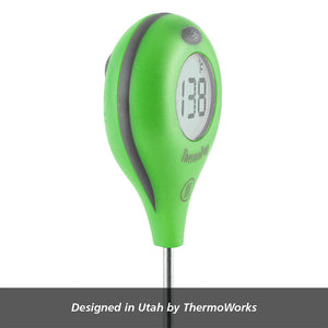 ThermoWorks ThermoPop 2 Thermometer, Red