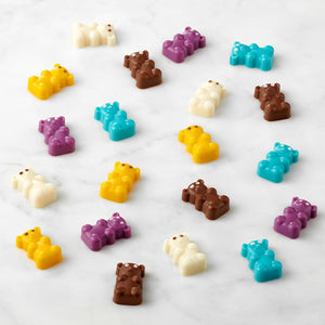 Trudeau Chocolate Mold Set of 2, Gummy Bears