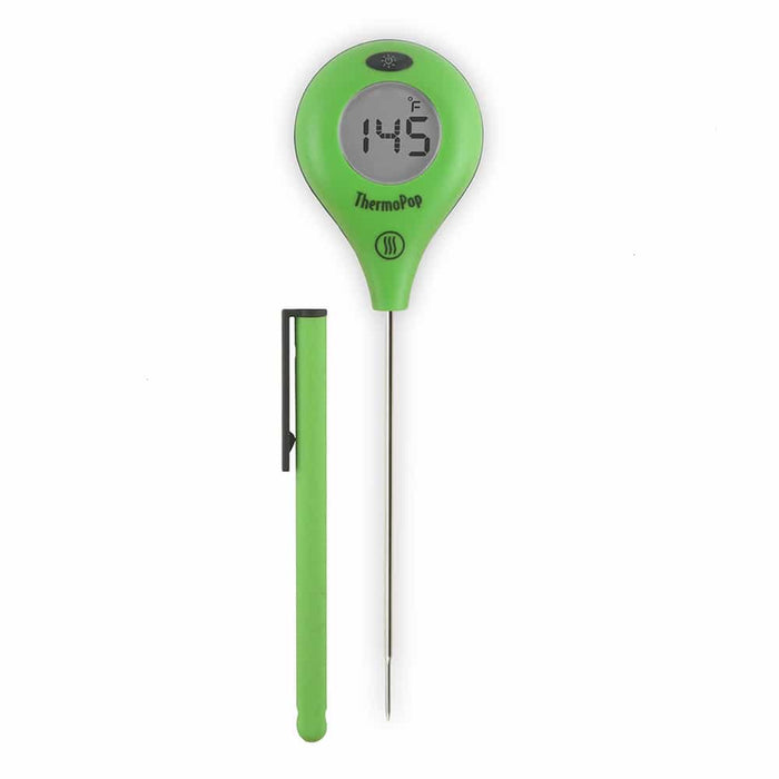 ThermoWorks ThermoPop 2 Thermometer, Green