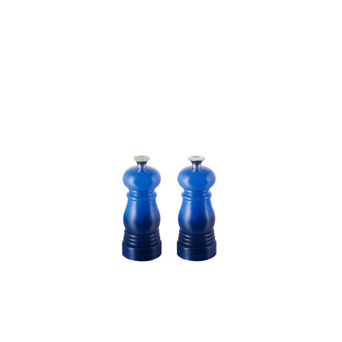 Le Creuset Salt & Pepper Mill Set 11cm, Blueberry