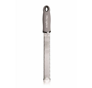 Microplane Premium Classic Series Zester/Cheese Grater, Grey