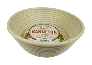 Banneton Proofing Basket Round 1.5 kg