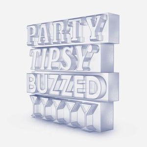 Zoku Ice Mold Silicone PARTY