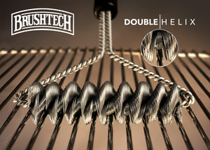 Brushtech Double-Helix Bristle-Free BBQ Brush 16 Inch
