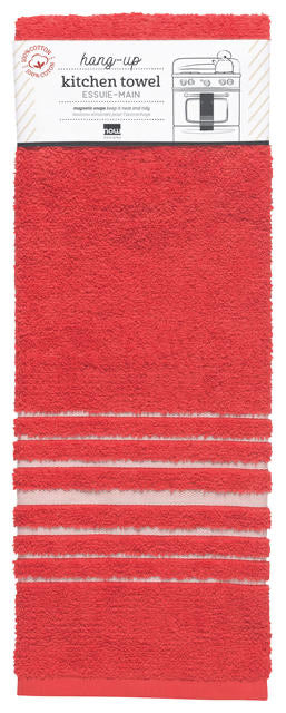 Danica Now Designs Tea Towel Hang-Up, Red