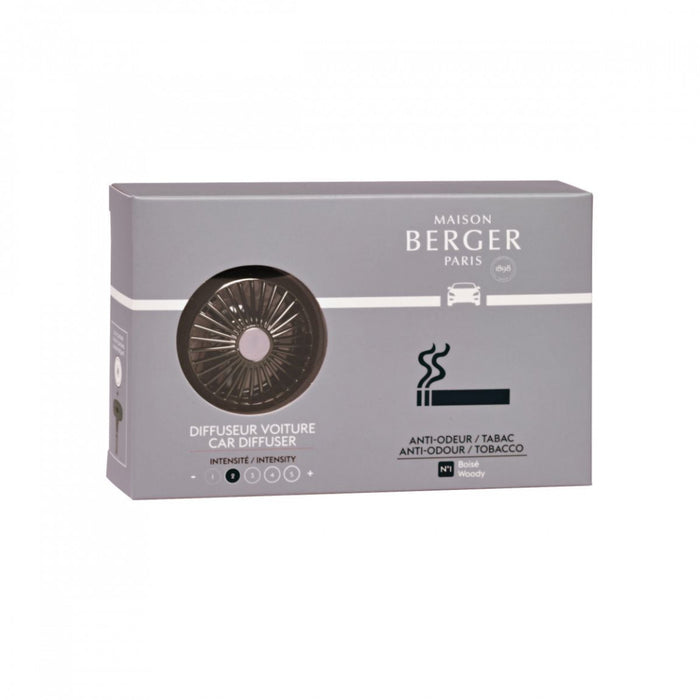 Maison Berger Car Diffuser Kit, Anti-Odour/Tobacco