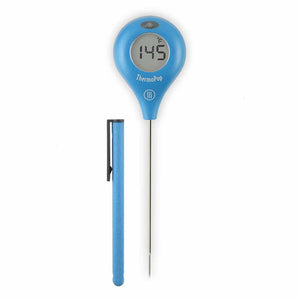 ThermoWorks ThermoPop 2 Thermometer, Blue