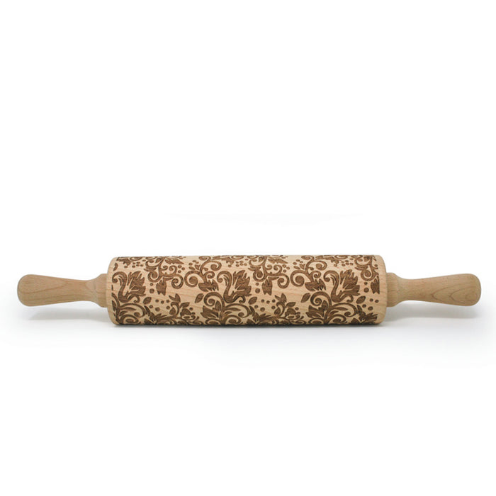 Danesco Embossed Rolling Pin