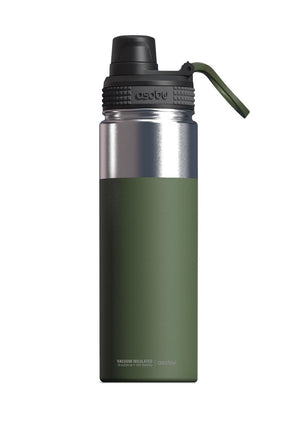 Asobu Alpine Flask Water Bottle 530ml, Green