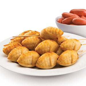 Mobi Silicone Mini Hot Dog Mold, Corn Dog